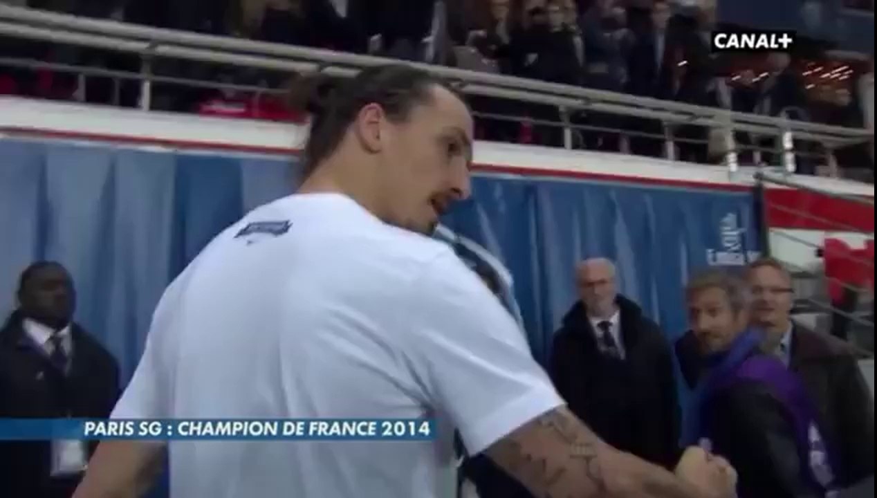 Don't mess with Zlatan!