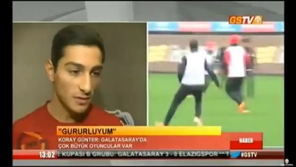 Koray Günter: "Çok mutlu ve gururluyum"