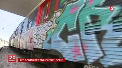 Des tagueurs arrêtés à Paris pour "association de malfaiteurs" et "dégradations volontaires"