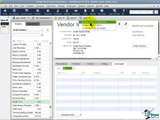 QuickBooks Pro 2014 Tutorial: Working With Vendors - Part 2