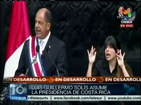 Costa Rica sorteará retos pues tiene reservas de virtud: Pdte. Solís