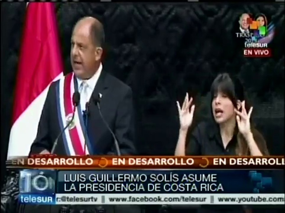 Costa Rica sorteará retos pues tiene reservas de virtud: Pdte. Solís