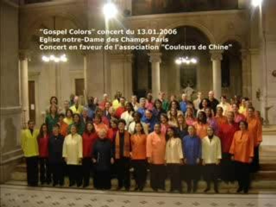 Concert Gospel Colors 13.01.2006
