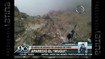 Huancayo  Aparición de 'muqui' causa pánico en medio de nevado (bajaryoutube.com)