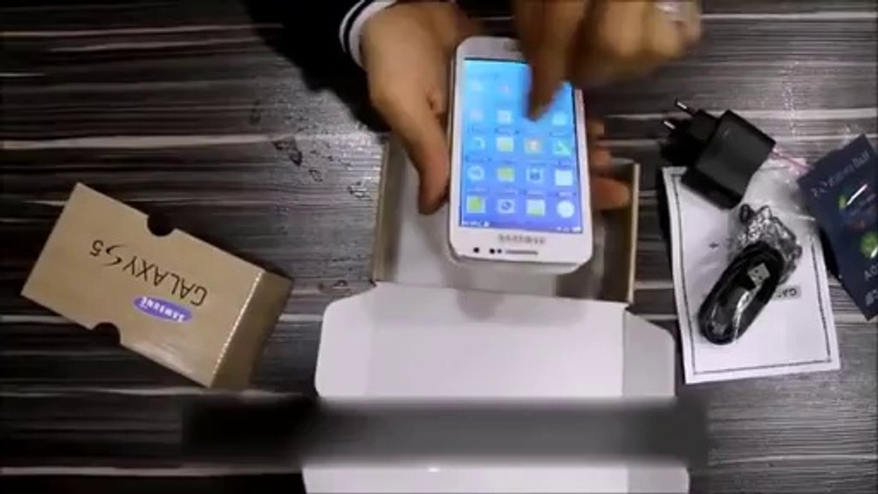 Samsung Galaxy S5 Java Tanıtım
