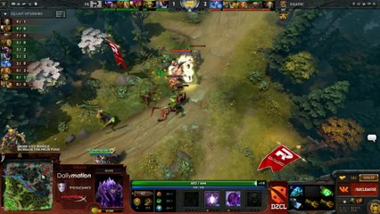 Fnatic vs Power Rangers  Game 1 - Dota 2 Champion´s League - Capitalist & Pimpmuckl