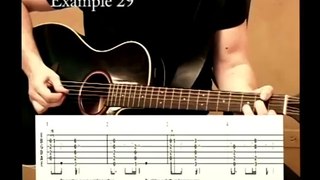 Finger Plucking Technique - Acoustic Guitar Lesson