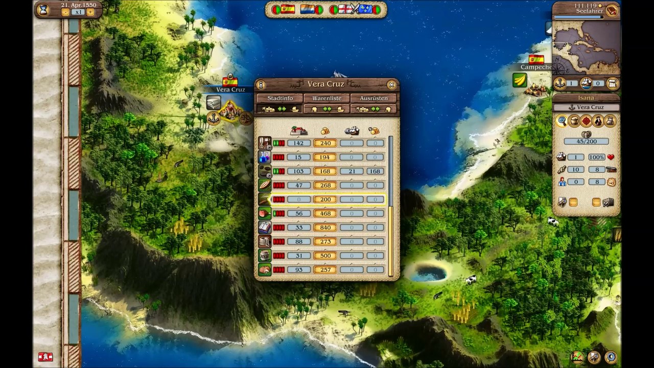 Let's Play Port Royale 3 #1 (Deutsch) Auf in die Karibik