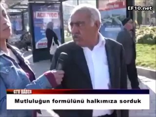 Mutluluğun Formülünü Vermek İstemeyen Dayı