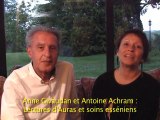 Anne Givaudan & Dr Achram : lecture d'auras et soins esséniens