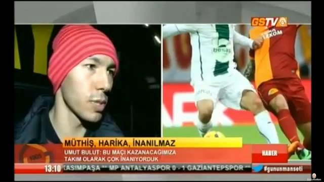 Umut Bulut: Maçı kazanacağımıza inanıyorduk