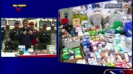 Desmantelan campamentos protesta en Caracas