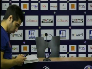 LIVE de la Conférence de presse d'avant match