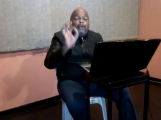 Bishop Elysee S ' Adresse au Président  Sassou Guesso avec fermeté