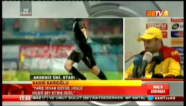 Sabri Sarıoğlu'ndan F.Bahçe'ye gönderme!