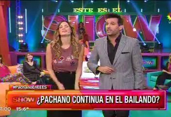 Paula en Este es el Show 2 - 08 de Mayo