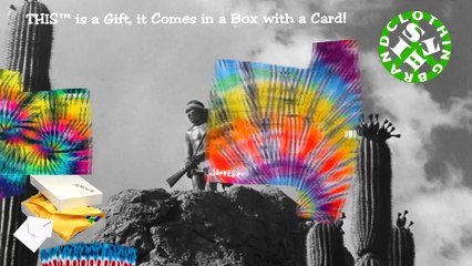 ▶ ☮ THIS™ TIE DYE SPIRIT IS COMING ROUND DA MOUNTAIN! #THIStm]