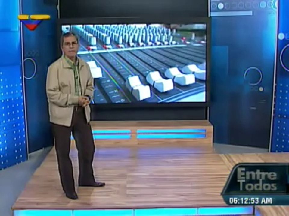 (Vídeo) Entre Todos con Luis Guillermo García del día Jueves 08.04.2014 (1/3)