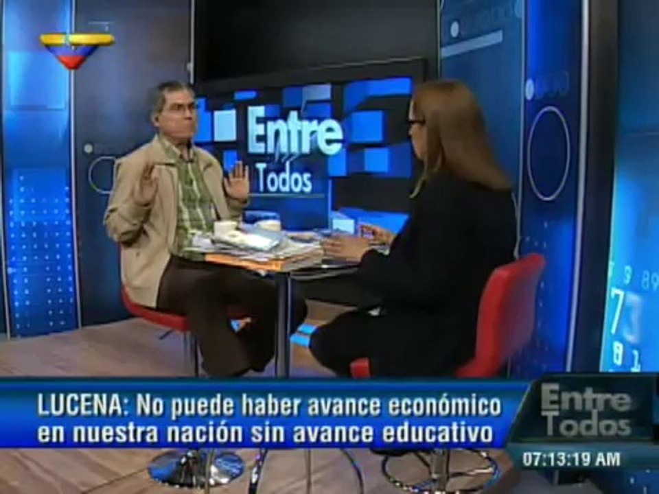 (Vídeo) Entre Todos con Luis Guillermo García del día Jueves 08.04.2014 (3/3)