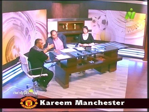 الاعلاميان خالد لطيف وسماح عمار في بيت الرياضه مع سيد عبد الرازق نجم مصر والاسماعيلي 8 مايو 2014