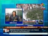 México sufre sismo de 6.4 grados Richter; no se reportan víctimas