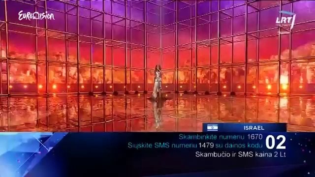 Eurovision 2014- Jessica Mauboy - Sea of Flags (Interval Act) (2nd Semi-Final)