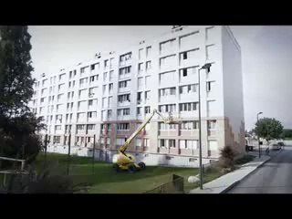 Troyes (10) : visite de la cité "Le Point du Jour"