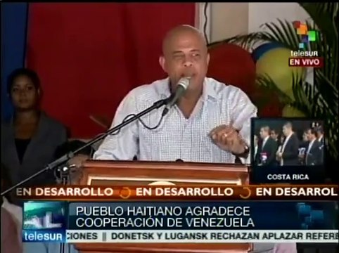 Venezuela y Haití muestran la casta; unidos superarán adversidades