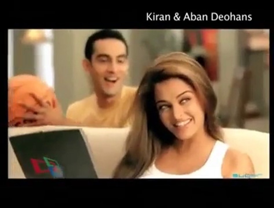 Rare Aishwarya Rai Coca Cola TVC