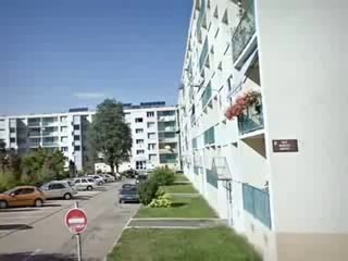 Saint-Chamond (42) : visite du quartier "Izieux le Creux"