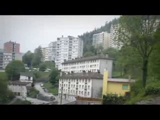 Saint-Claude (39) : visite de la cité "Les Avignonnets"