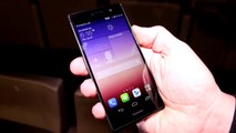 Huawei Ascend P7 im Hands-on [DEUTSCH]
