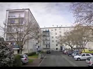 Saintes (17) : visite de la cité "Bellevue"