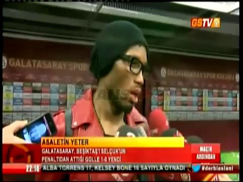 Drogba ve Sneijder GSTV'ye özel açıklamalarda bulundu!