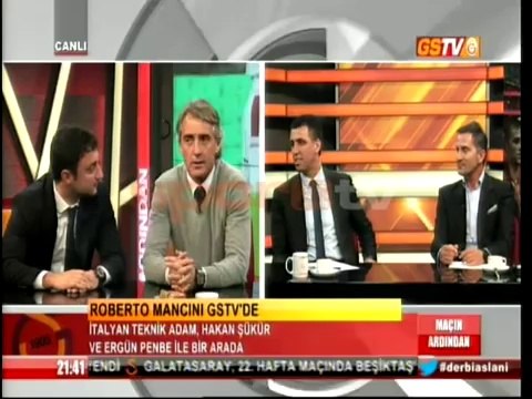 Roberto Mancini & Hakan Şükür buluşması!