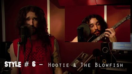 Chanter du Jason Derulo - Talk Dirty dans 20 styles dufférents!
