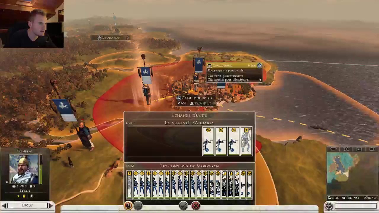 [Dessan] Rome Total War II | Vive les Bretons ! Encore !