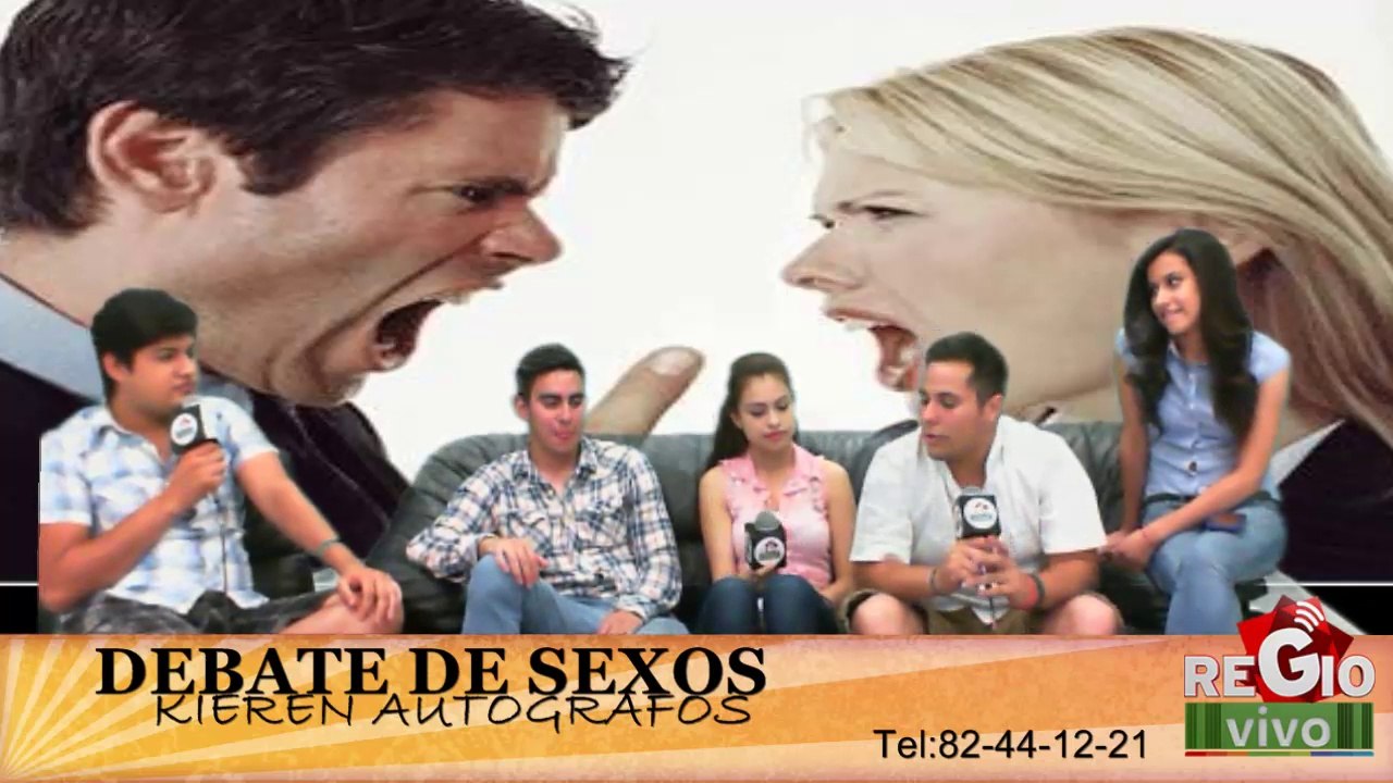 DEBATE DE SEXOS 8 DE MAYO DEL 2014