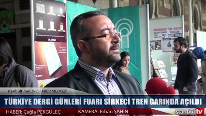 İstanbul Times TV - TÜRDEB 5. Türkiye Dergi Fuarı Haberi