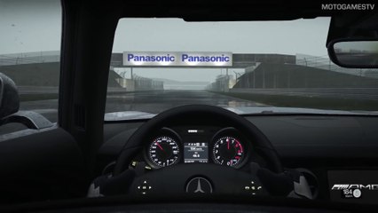 Project CARS Build 712 - Mercedes SLS AMG at Silverstone