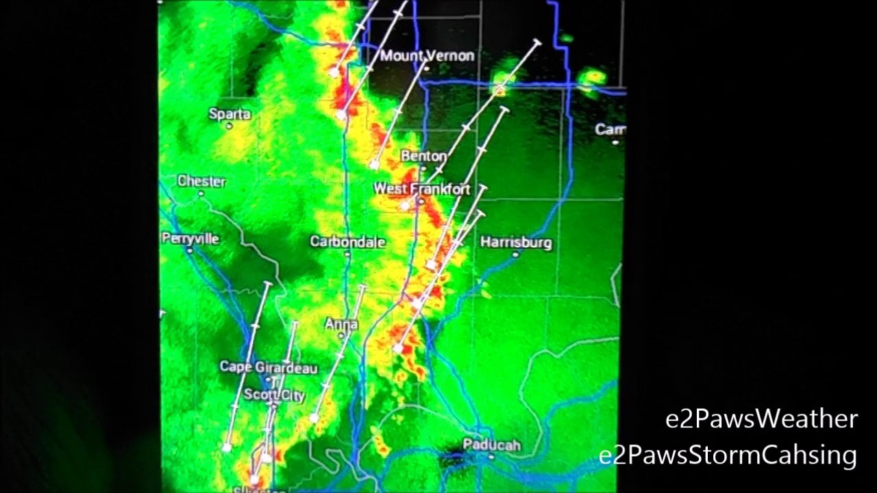 5/8/2014  strong thunderstorm event