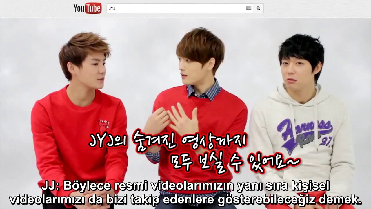 (Türkçe Altyazı) JYJ / Kim Jaejoong - Park Yoochun - Kim Junsu