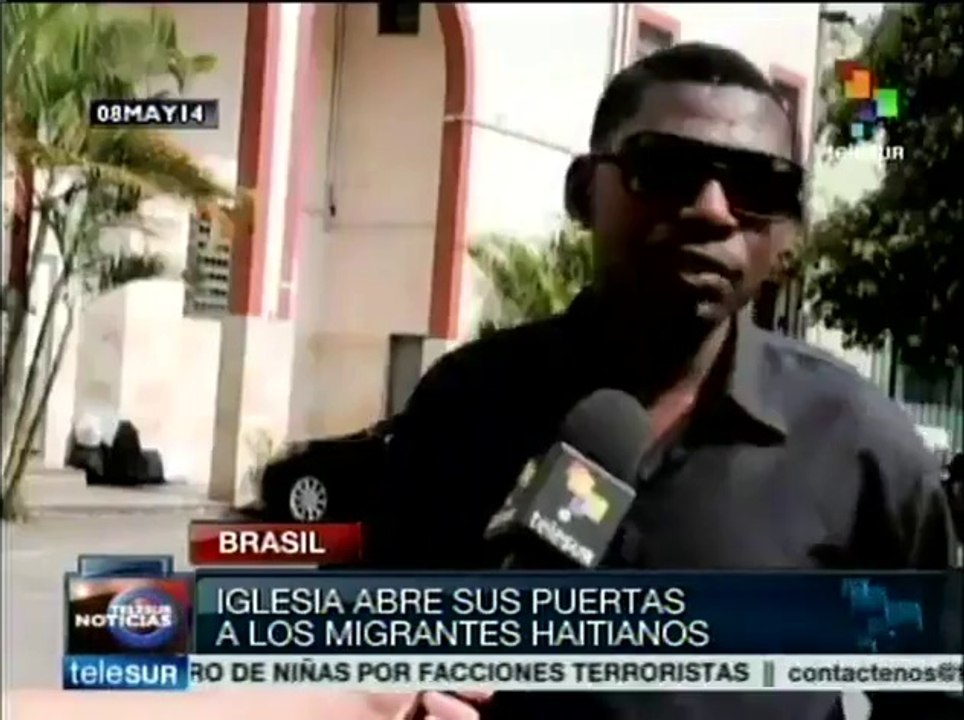 La política de migraciones brasileña facilita a haitianos su migración