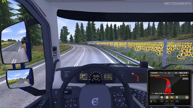 Euro Truck Simulator 2 - Poznan - Olsztyn Mission