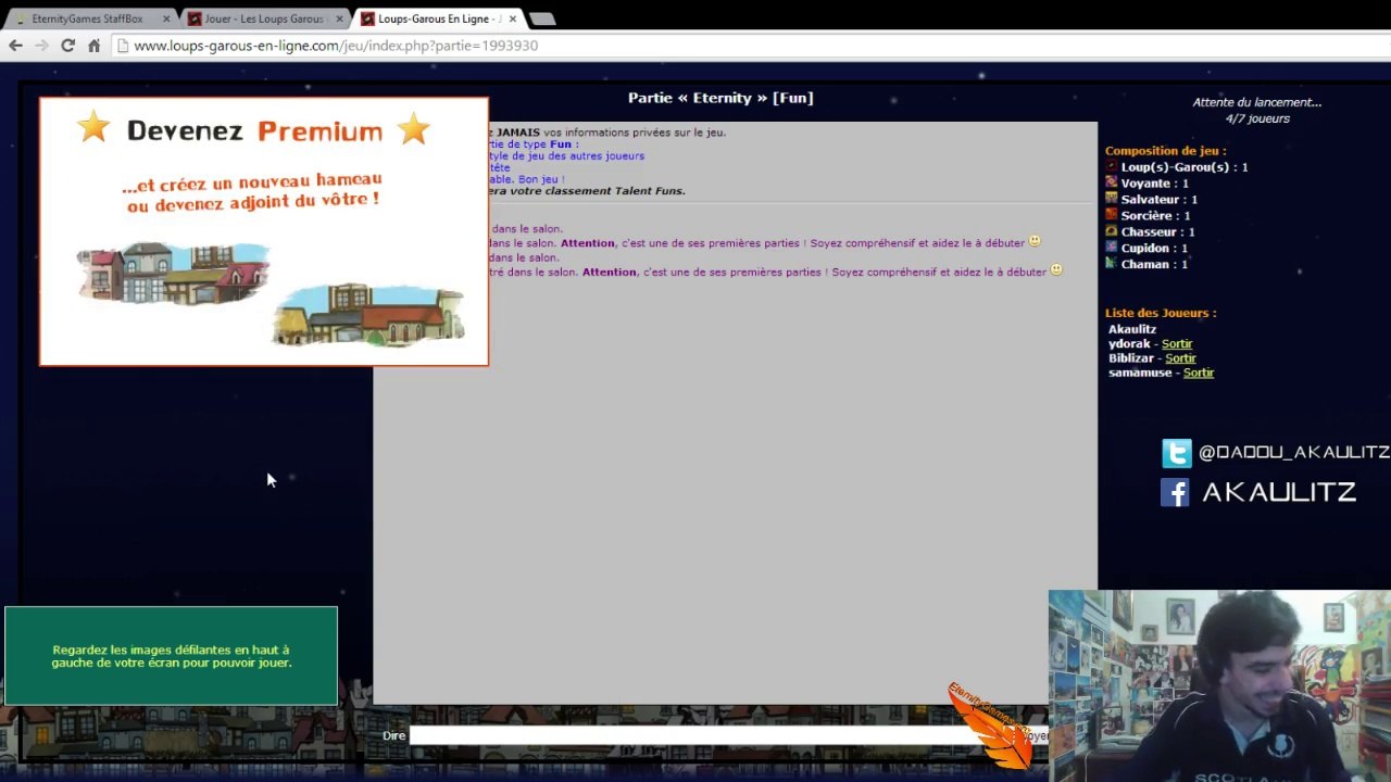 Eternity Games Live