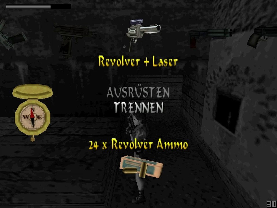 Let's Play Tomb Raider 4 (German) Part 61 - Die Stadt der Toten