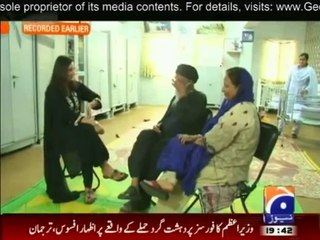 Exclusive Interview with Abdul Sattar Edhi - 8th May 2014 - On Geo