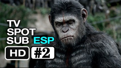 Dawn Of The Planet Of The Apes-Tv Spot #2 Subtitulado en Español (HD) Gary Oldman