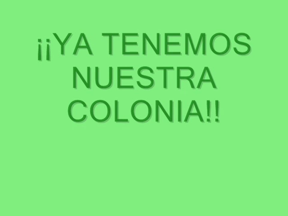 Nuestra colonia
