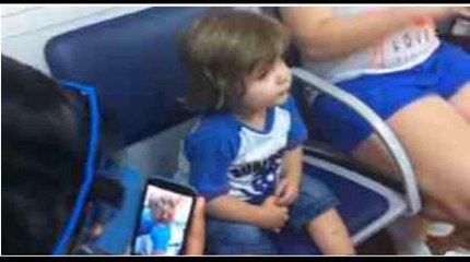 TTcam chegada da Clarinha em Saão Pulo 08-05-2014